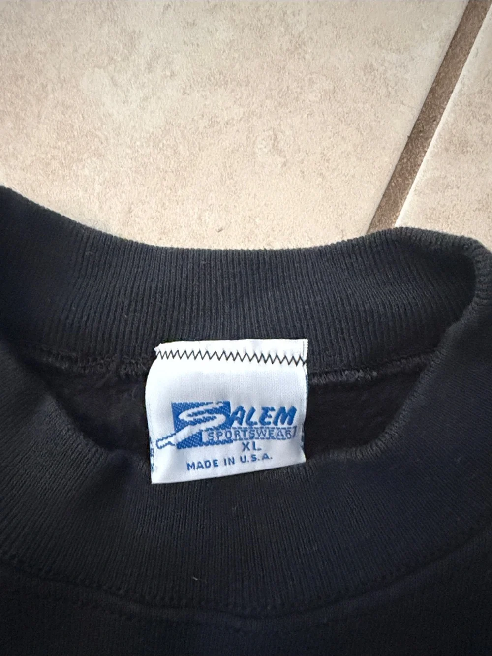 Buffalo Bills Black AFC Champs Graphic Crewneck Sweatshirt